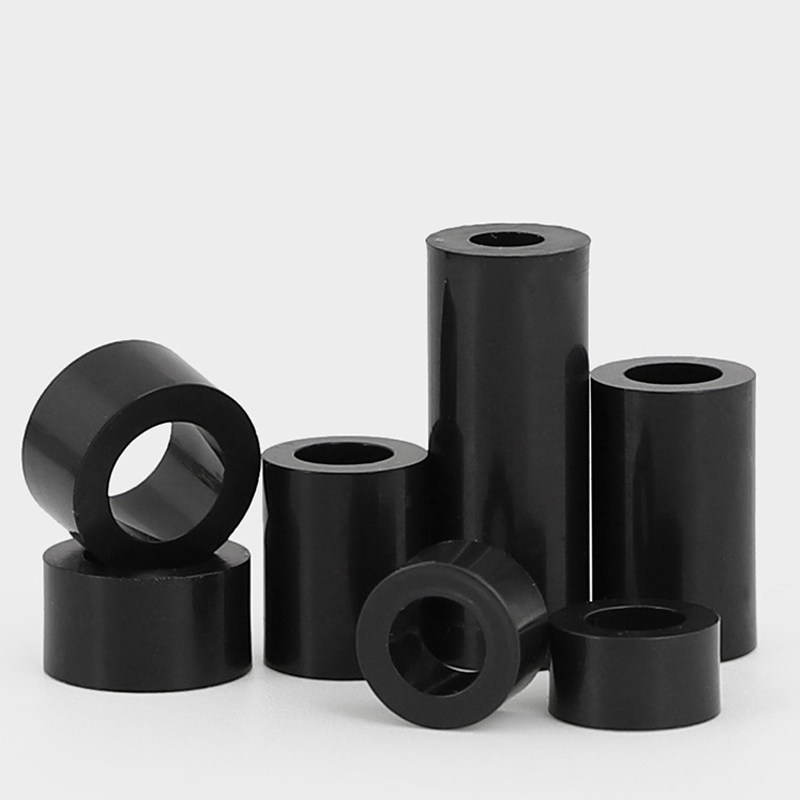 黑色塑料垫柱直通尼龙套