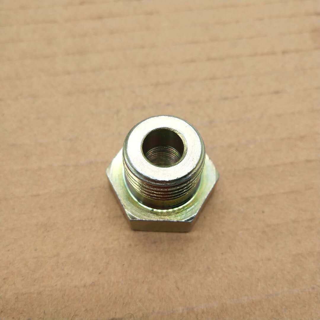 铁接头变内丝细牙补芯径