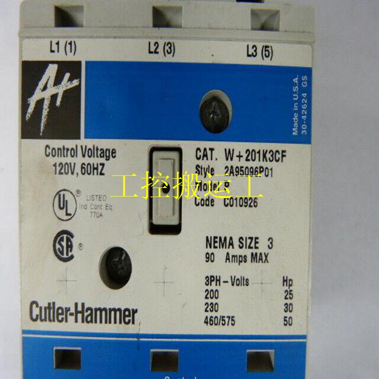 议价W201K3CF Cutler Hammer