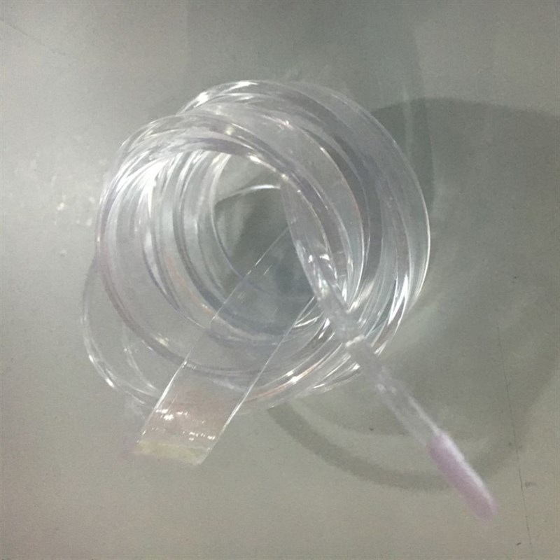 软膜天花压条扣边布缝透