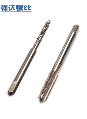 STM2*0.4-STM12*1.75 高速钢6542 螺套丝锥 直槽型 机用 丝攻
