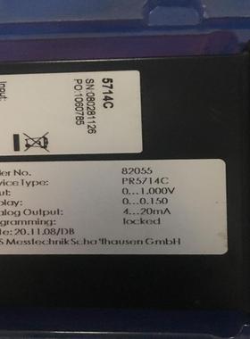 询价 现货AALBORG 5714C SAACKE 5714C OGAMMABLE LED IND