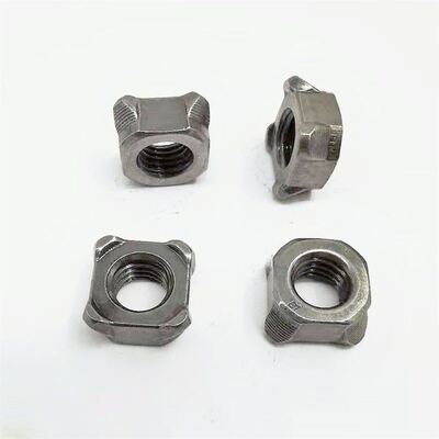 级焊接方螺母钣金凸帽四