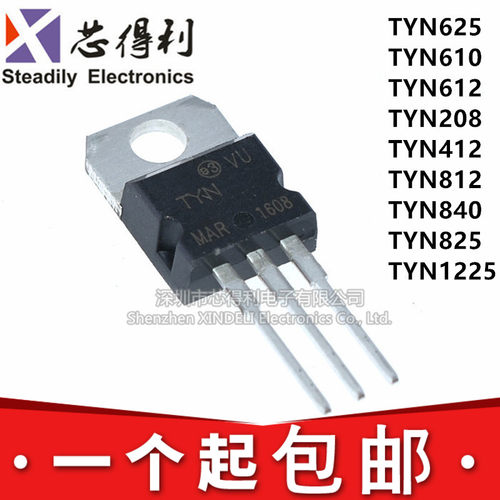 TYN610 612 625 208 412 812 816 840 825 1225 RG T GRG 可控硅