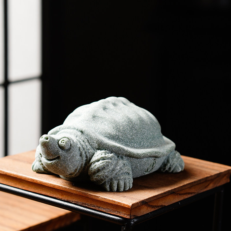 中式复古富甲天下动物甲鱼茶宠摆件创意神鳖鱼缸盆栽造景桌面装饰,工业油品/胶粘/化学/实验室用品,烧杯/烧瓶,淘宝优惠券,粉丝福利购,淘宝优惠卷