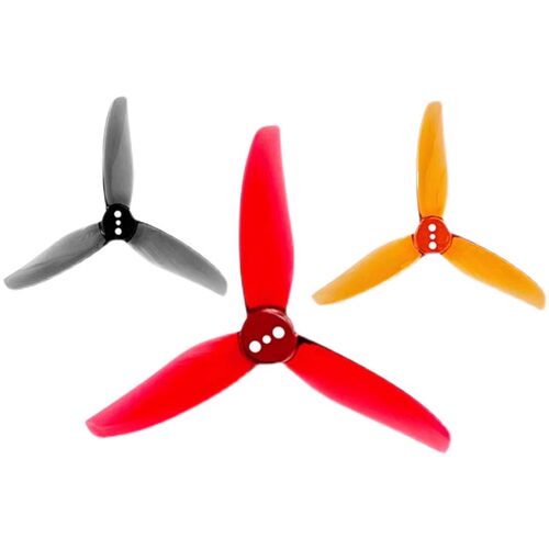 Gemfan 乾丰3020桨叶3寸76mm三叶FPV穿越机竞速牙签机螺旋桨1.5孔
