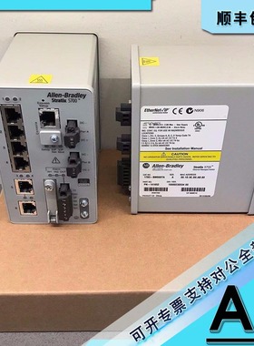 议价1783-BMS12T4E2CGL Stratix5700 18端口受管交换机