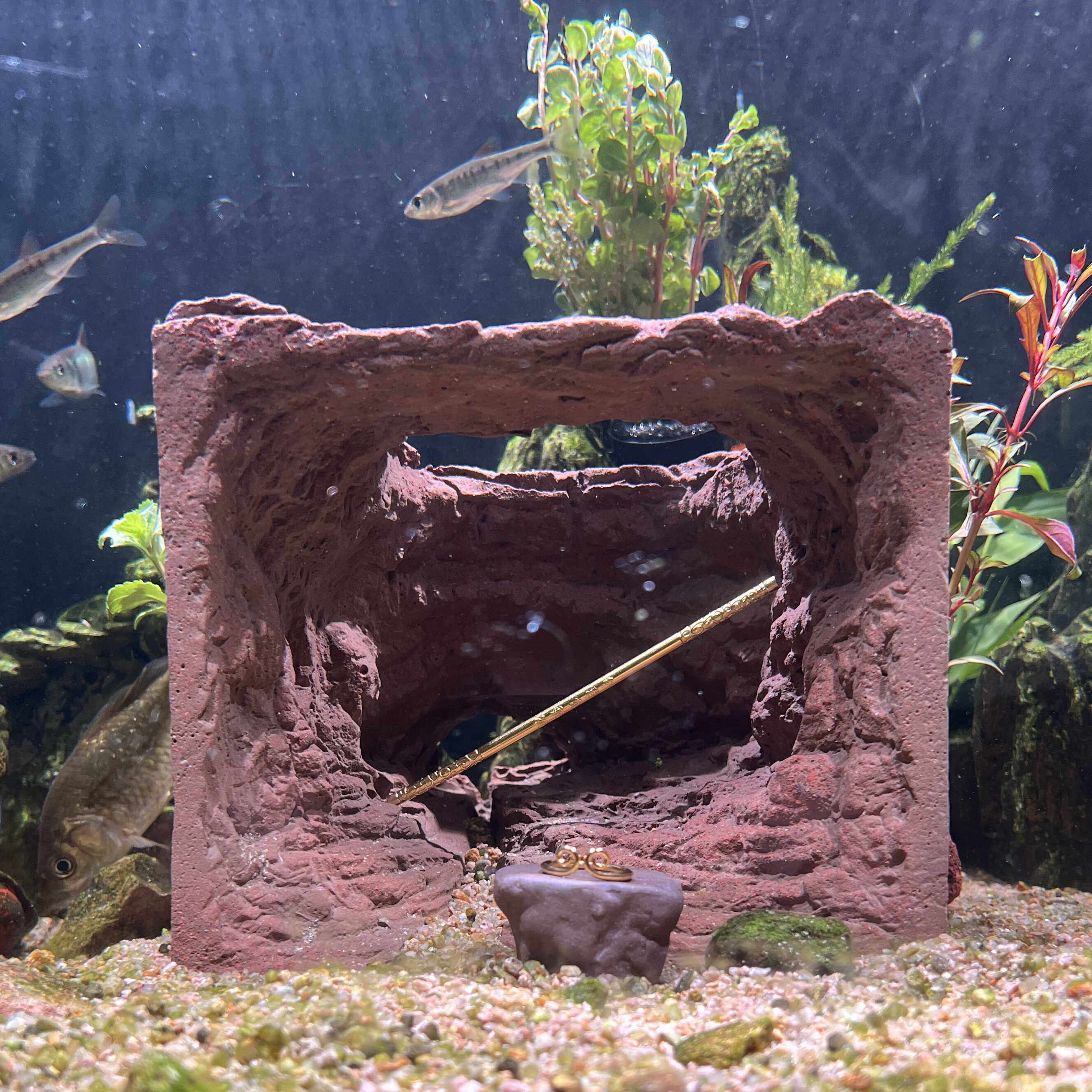 火山石鱼缸造景装饰盘山洞沉水摆件创意躲避洞鱼虾鹦鹉鱼躲避屋,搬运/仓储/物流设备,其他起重搬运设备,淘宝优惠券,粉丝福利购,淘宝优惠卷
