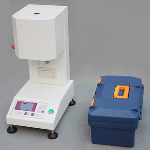 新款熔融指数仪全自动塑胶溶指测试仪PVC颗粒熔体流动速率测定仪