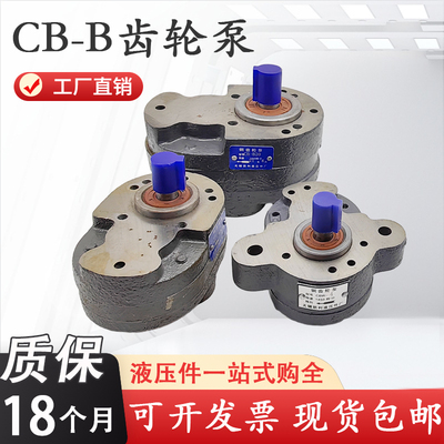 齿轮泵CB-B10/B4/B6/B16/B20/B25/B32/B50/B63/B80/100液压油泵