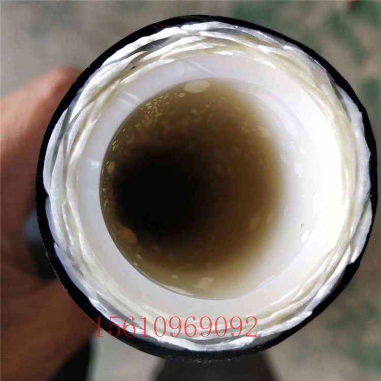 高性能尼龙软管白色PA66尼龙管液压输出尼龙树脂管CNG加气机软管