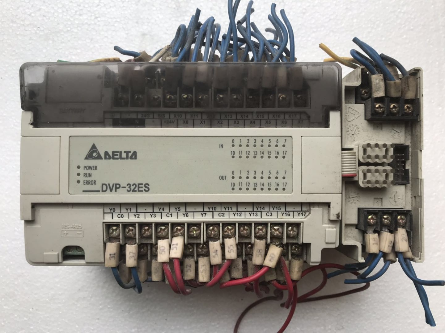 议价直拍不发：台达PLC DVP32ES00R DVP08XM11N