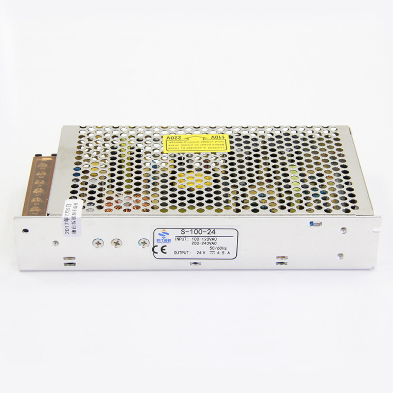 开关电源100w 5V12V24V36V48V可选 时代超群S-100系列直流变压器