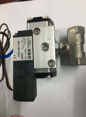 日本北泽KITZ不锈钢气动球阀C-1高温蒸汽C-UTE气动开关DN15DN25