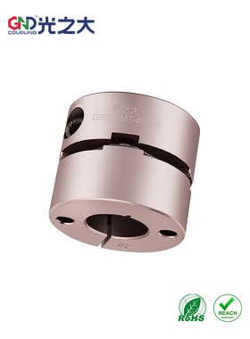 光之大传动铝合金碳纤维铆钉GSEC-MT单膜片伺服机床连接连轴器