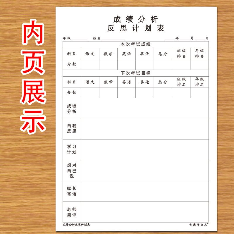 초·중·고등학생을 대상으로 한어 수학 영어 등 시험점수 분석 및 반영방안 오문제 원인 분석 및 반성