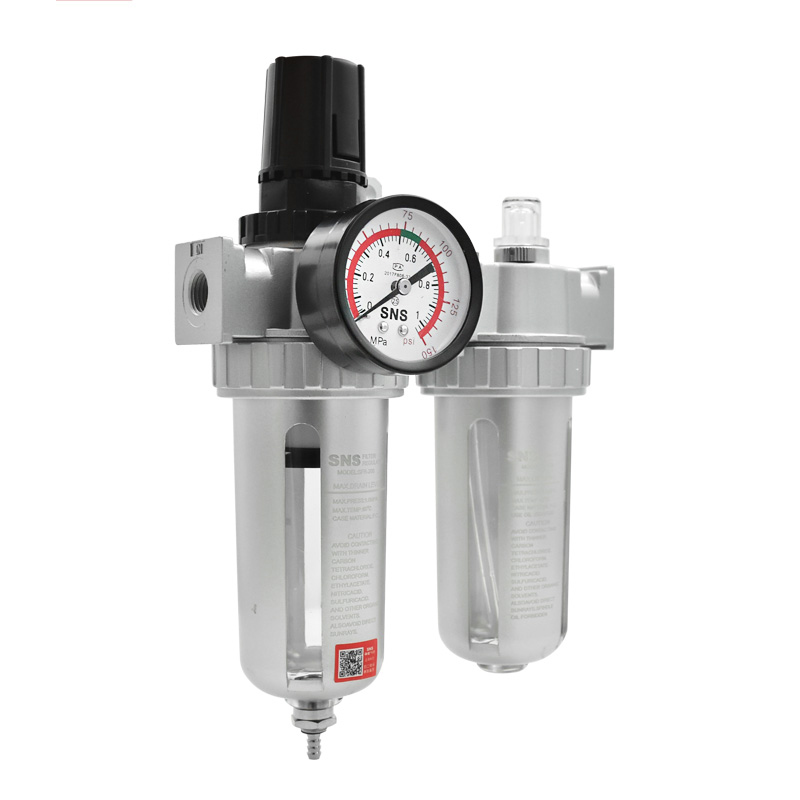 神驰调压过滤器二联件气