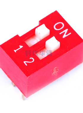 1P2P3P4P5P6P7P8P10P12P 拨码开关 2.54mm 脚距 DIP编码 指拨开关