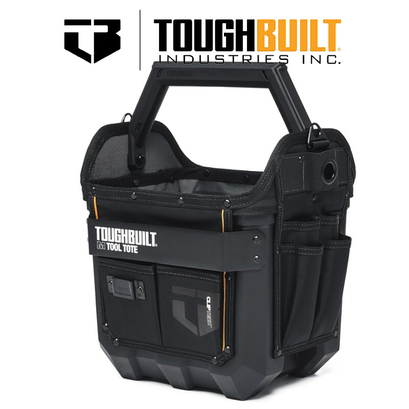 12英寸硬底工具提包便携式多用收纳TB-CT-82-12TOUGHBUILT拓必得