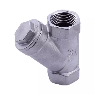 蒸汽不锈钢丝口型过滤器