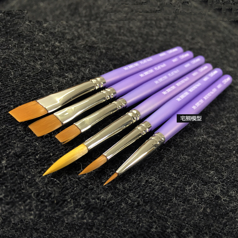 宅熊模性郡士上色面相笔