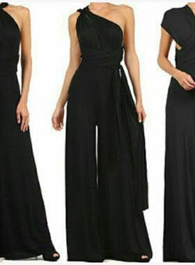 2021 summer fashion new jumpsuit fashion woman outfit