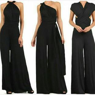 2021 summer fashion new jumpsuit fashion woman outfit