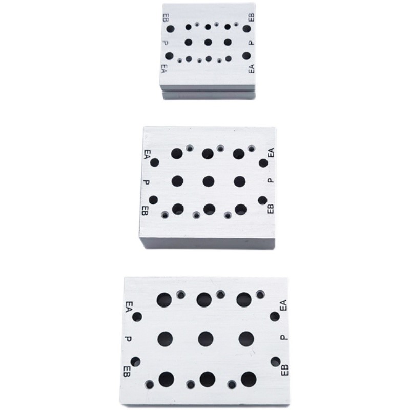 电磁阀底座汇流板SS5Y3 SS5Y5-20-01-02-03-04-05-06-07-08-10