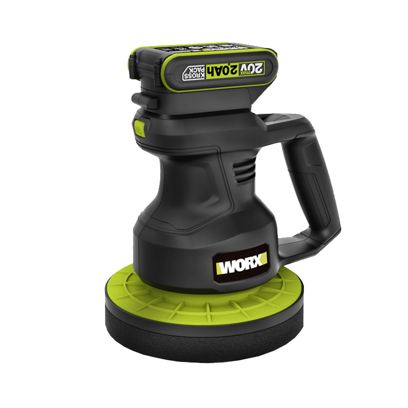 威克士汽车抛光机无线充