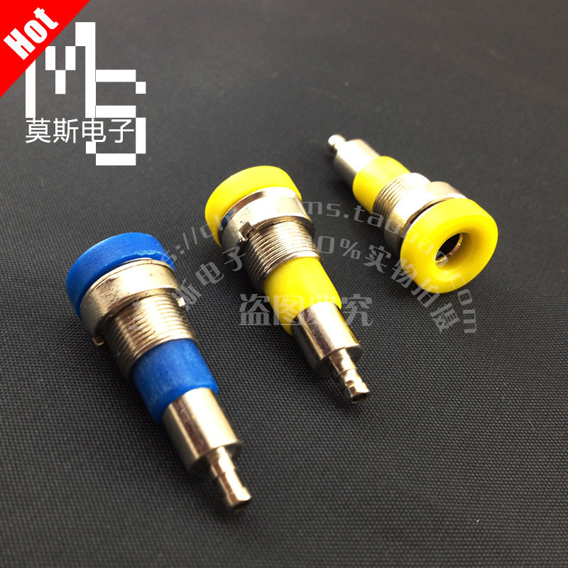 香蕉插座面板纯铜大电流