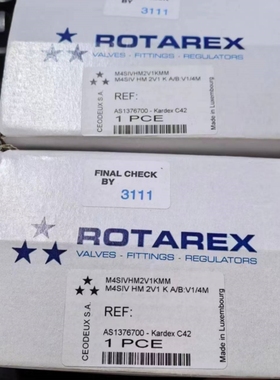 德国罗达莱克斯rotarex手动高压隔膜阀VCR接口M4SIVHM2V1KMM原装