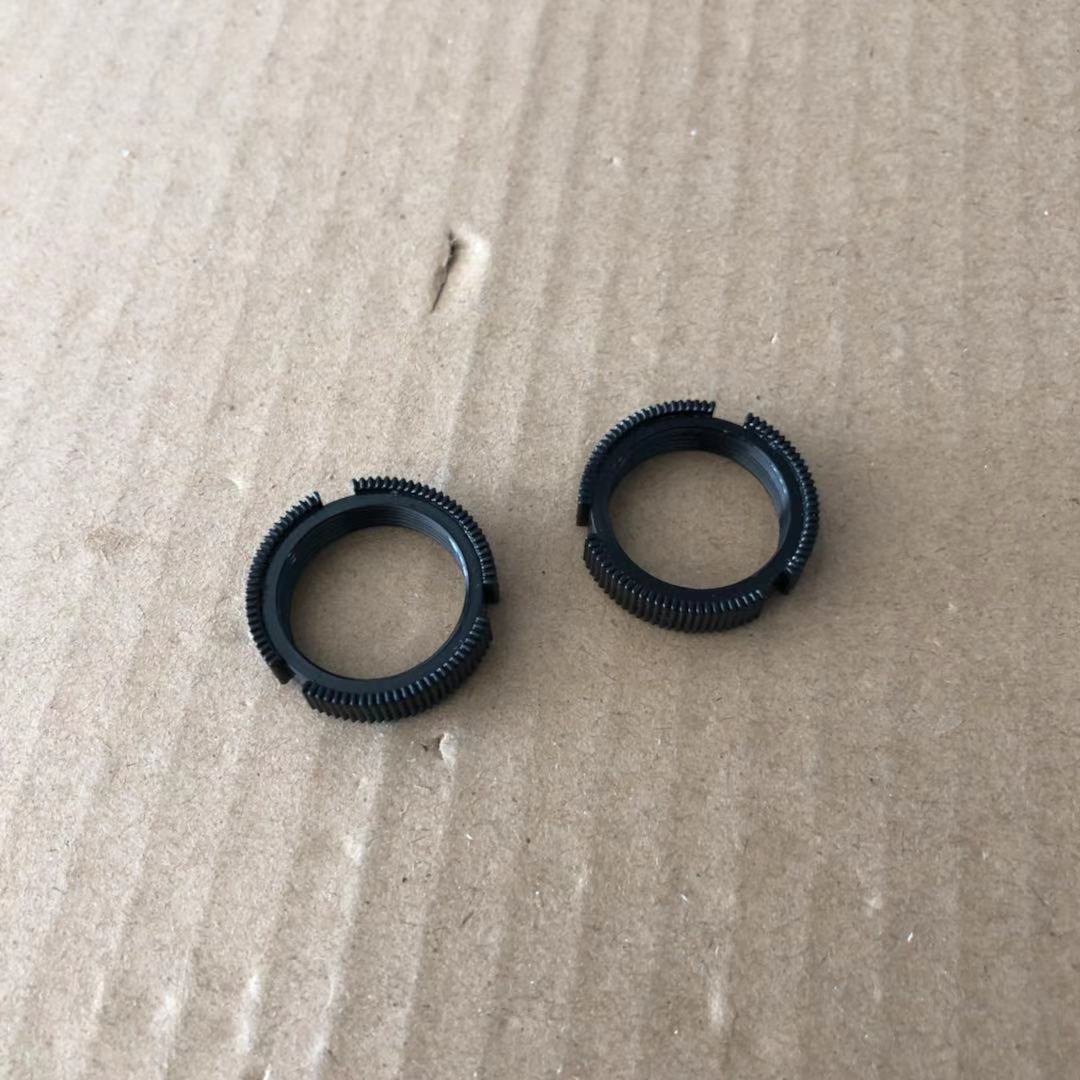 按钮开关螺母塑料圈信号