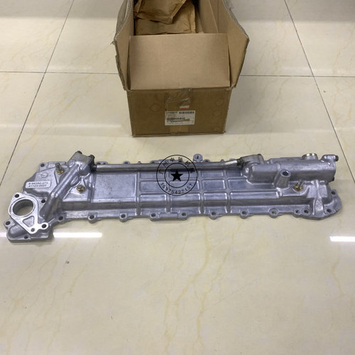 （议价）五十铃6HK1 FVR卡车货车机油散热器总成8-94390075-3 8-9