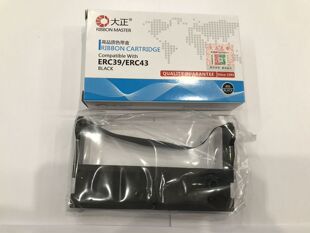 ERC39 IR31 怡华6040 7645色带架含芯 大正 PSO76 适用EPSON