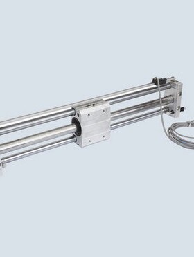 SMC型磁偶式无杆气缸CDY1S/CY1S40-50/68/100/180/275/390/545MM