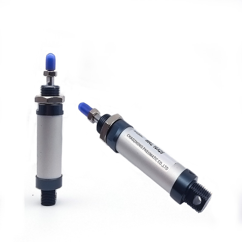 瑞沃尔气动小型迷你气缸MA/MAL16/20/25/32/40-25/50/75/100全规