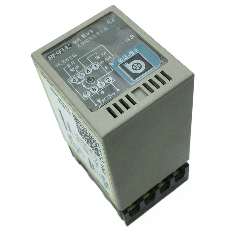 EV3碧河导轨太阳能热水过程自动智能上水补水水位液位控制器开关