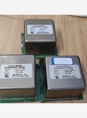 全新二手OCXO MV89A 恒温晶振 10MHZ超精准频率基准 正议价商品