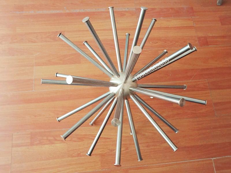 铜材料水晶球喷头1.5寸水景喷嘴蒲公英喷头 景观造景 绣球DN40