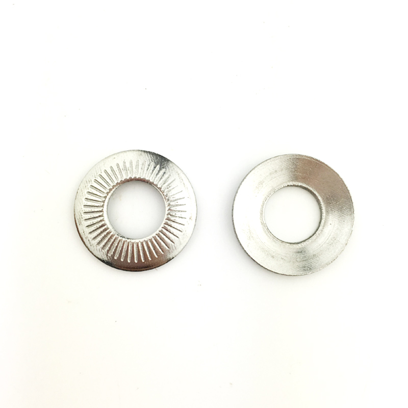 不锈钢单面蝶形鞍花齿垫