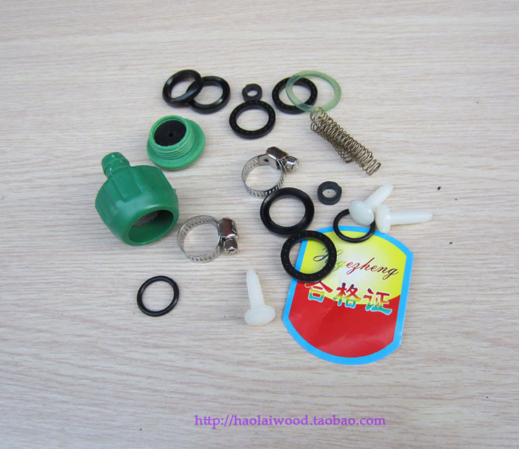 280型380高压清洗机360水封皮圈易损件泵头修理包55洗车机配件包