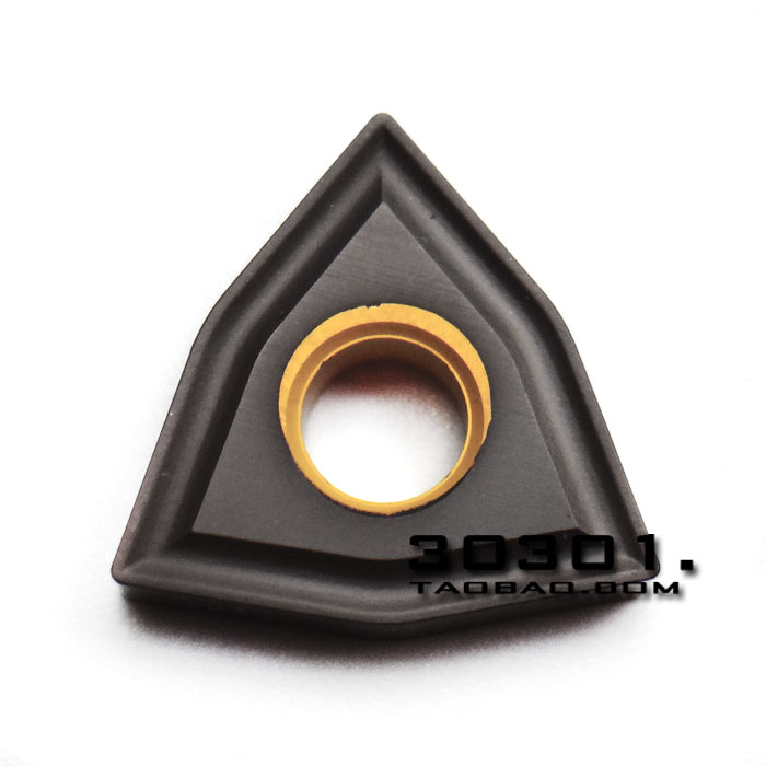 【友牌】数控刀片WNMG080408N-UZ AC420K铸铁粗车