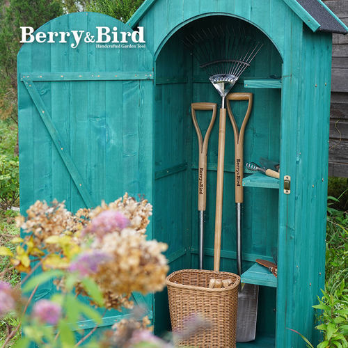Berry&Bird园艺工具房园林储物屋花园庭院阳台户外英国bb园艺