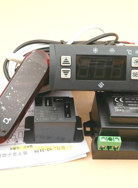 SF-212S 温控器冰柜展标柜温控器SF-121S温度控制器电子温控器