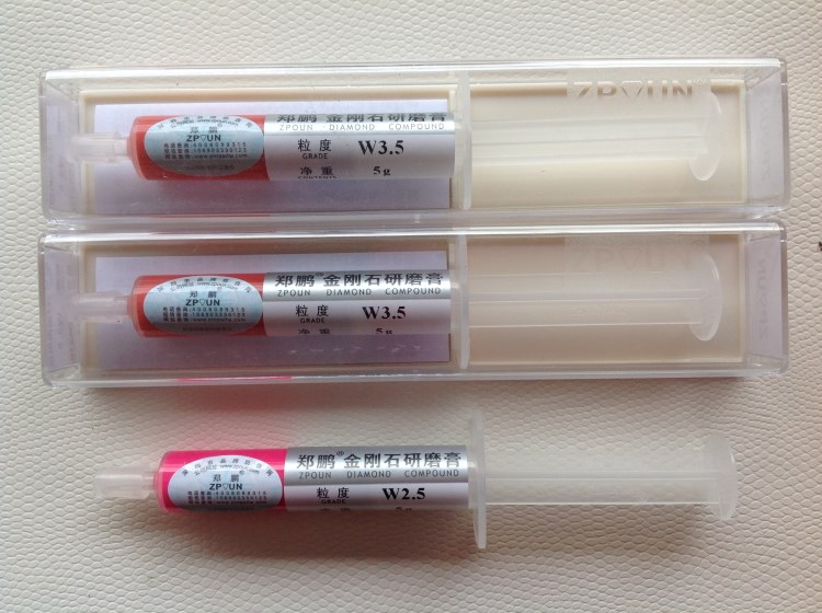 郑鹏研磨膏金刚石钻模具