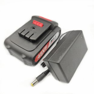 中艺 疾风48V手电钻电扳手电锤角磨机锂电池充电器切割机电动剪刀