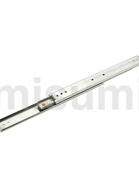 米思米 经济型线性滑轨 三段抽拉型 轻载型 C-SRXYM20300