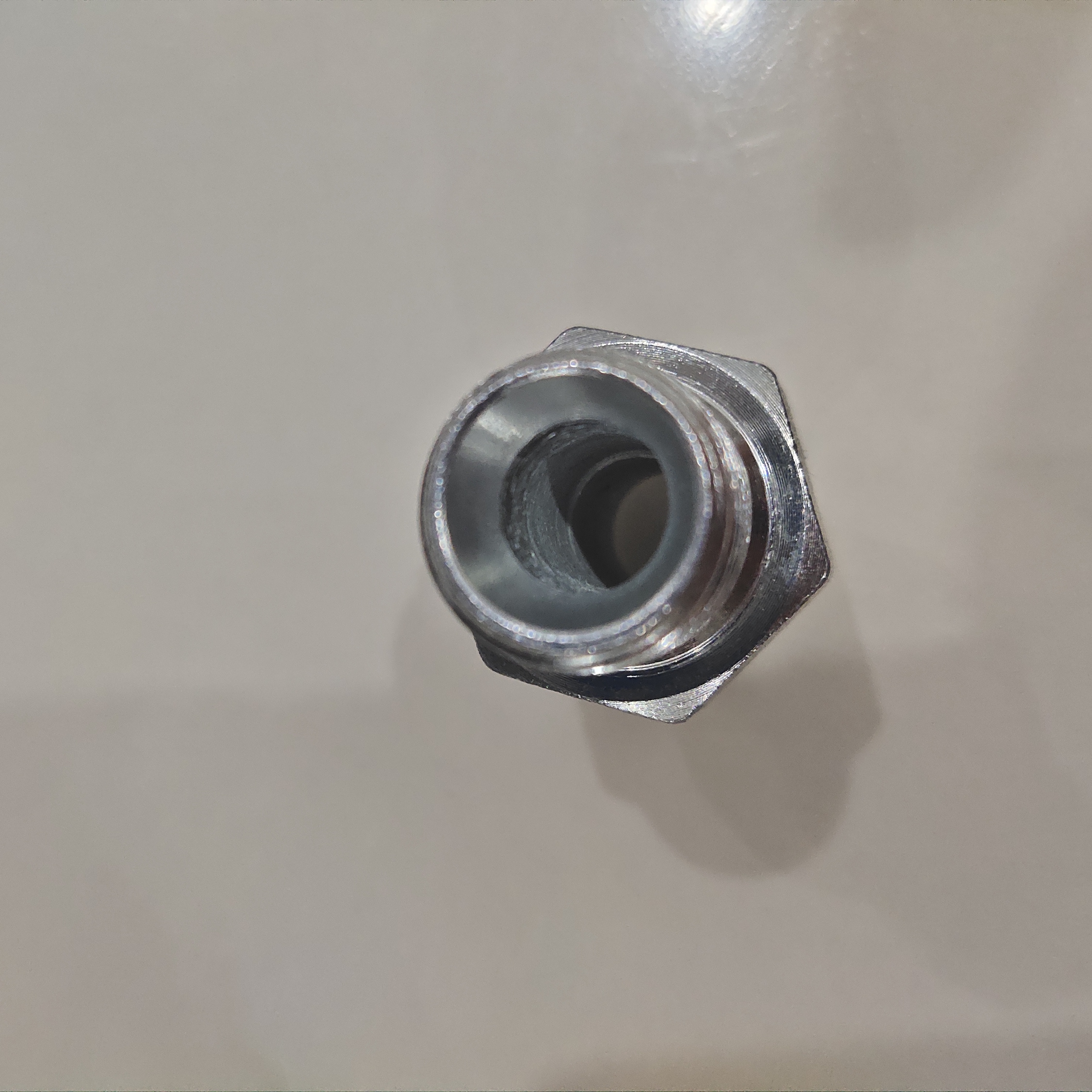 双外丝型喇叭口两端组合