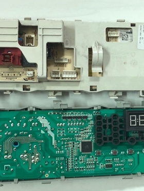 伊莱克斯洗衣机ZWF-805553BW 显示板 BY AR001870 AK5195-10