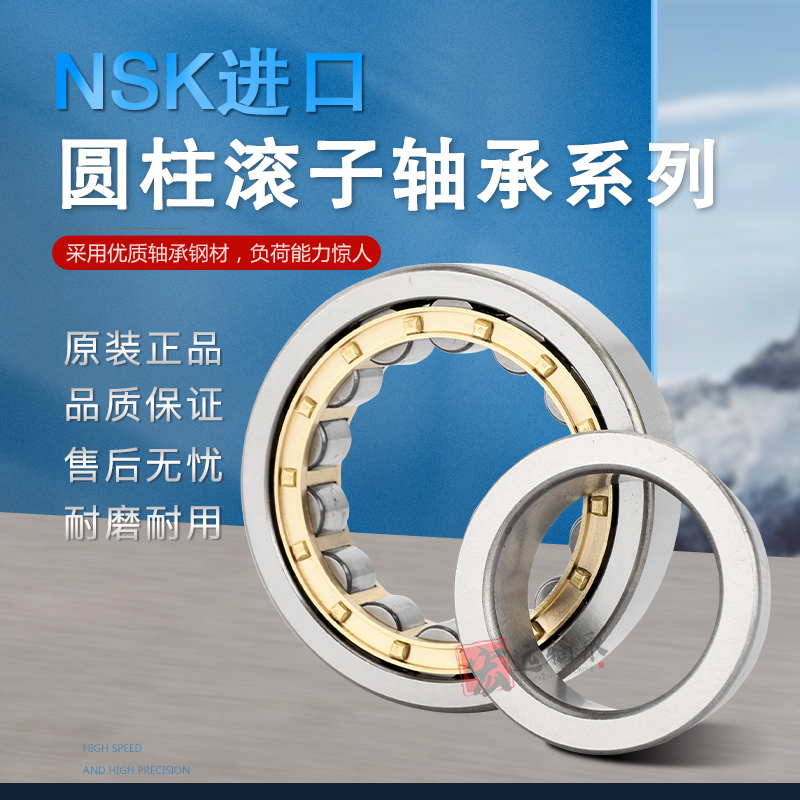 日本进口圆柱滚子轴承NJ NU 413 414 415  416 417 418 419  EM